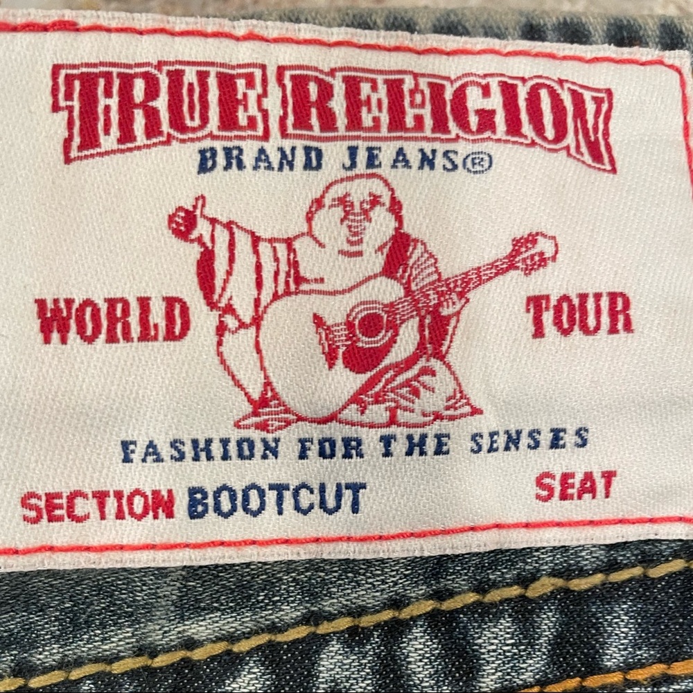 True Religion Bootcut Mens Jeans